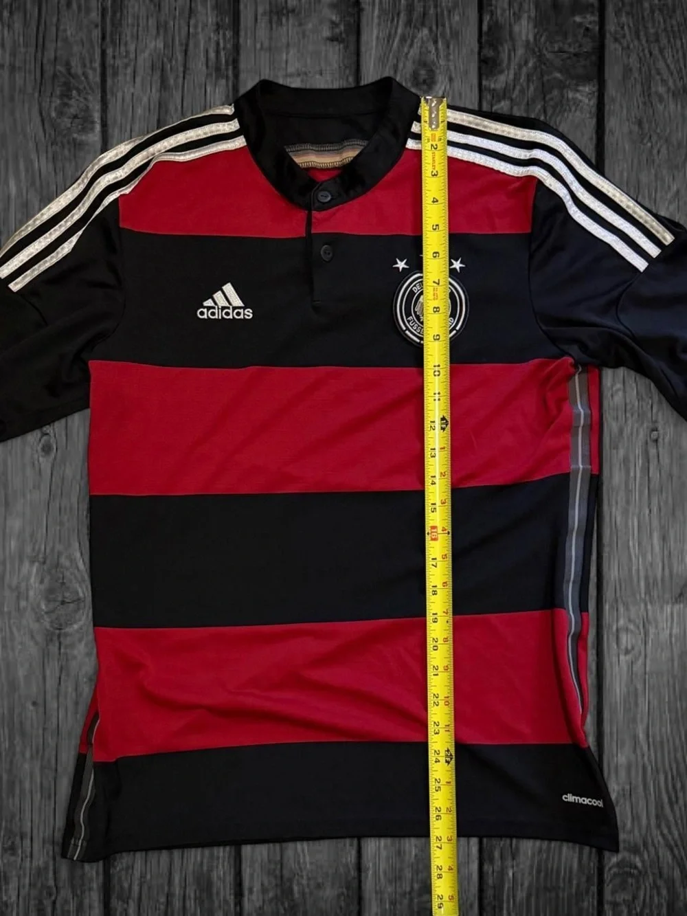 Adidas Germany 2014 Away soccer jersey